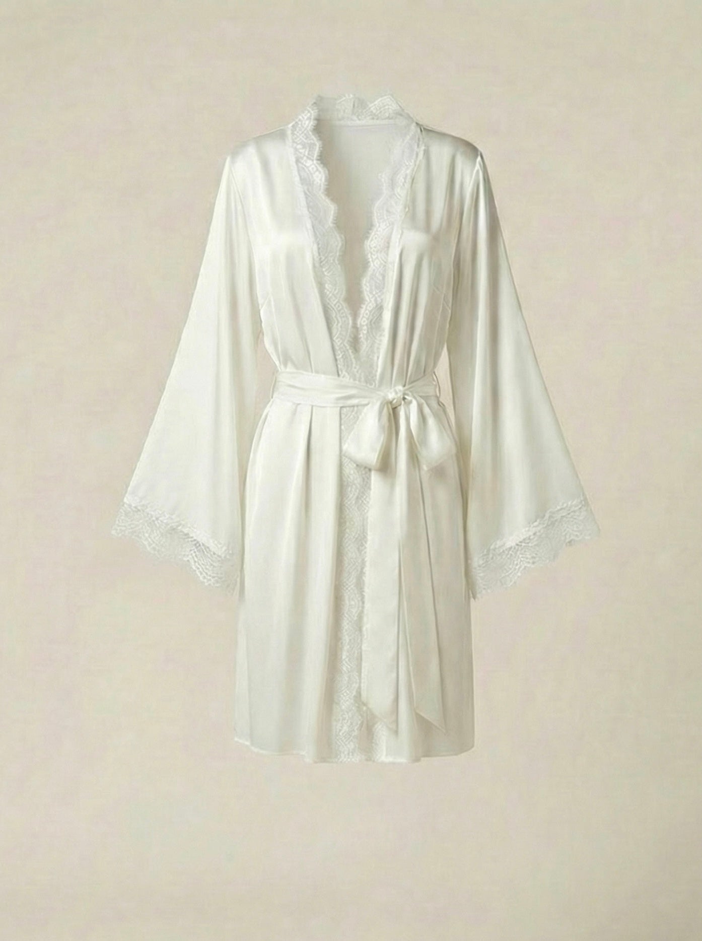 Cia Lace Mini Robe