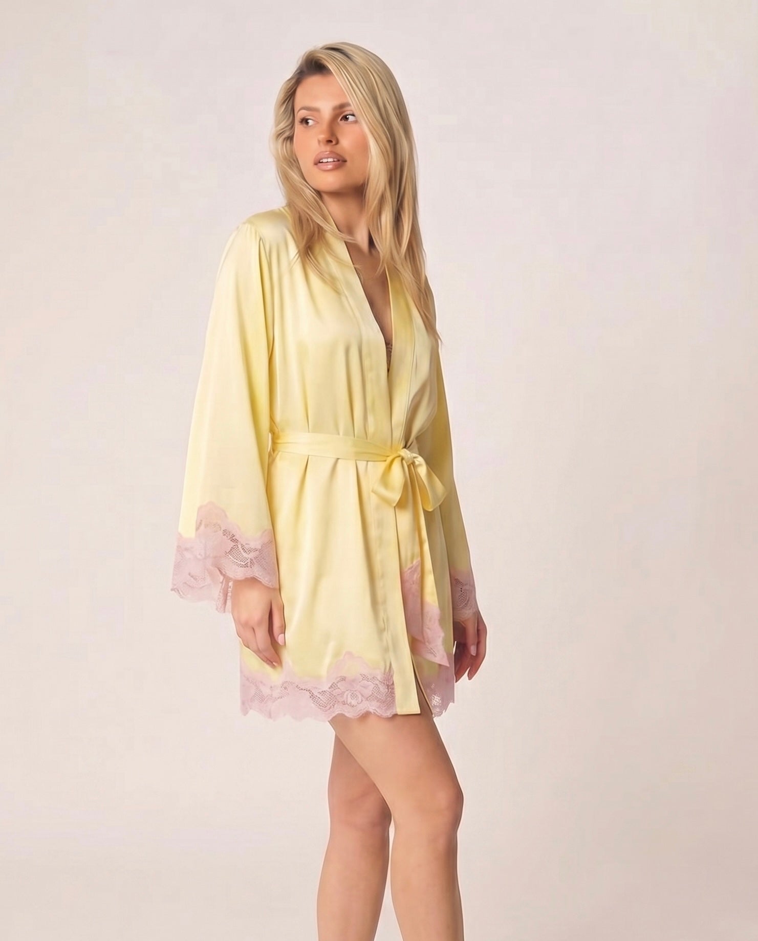 Juliette Butter Yellow/Pink