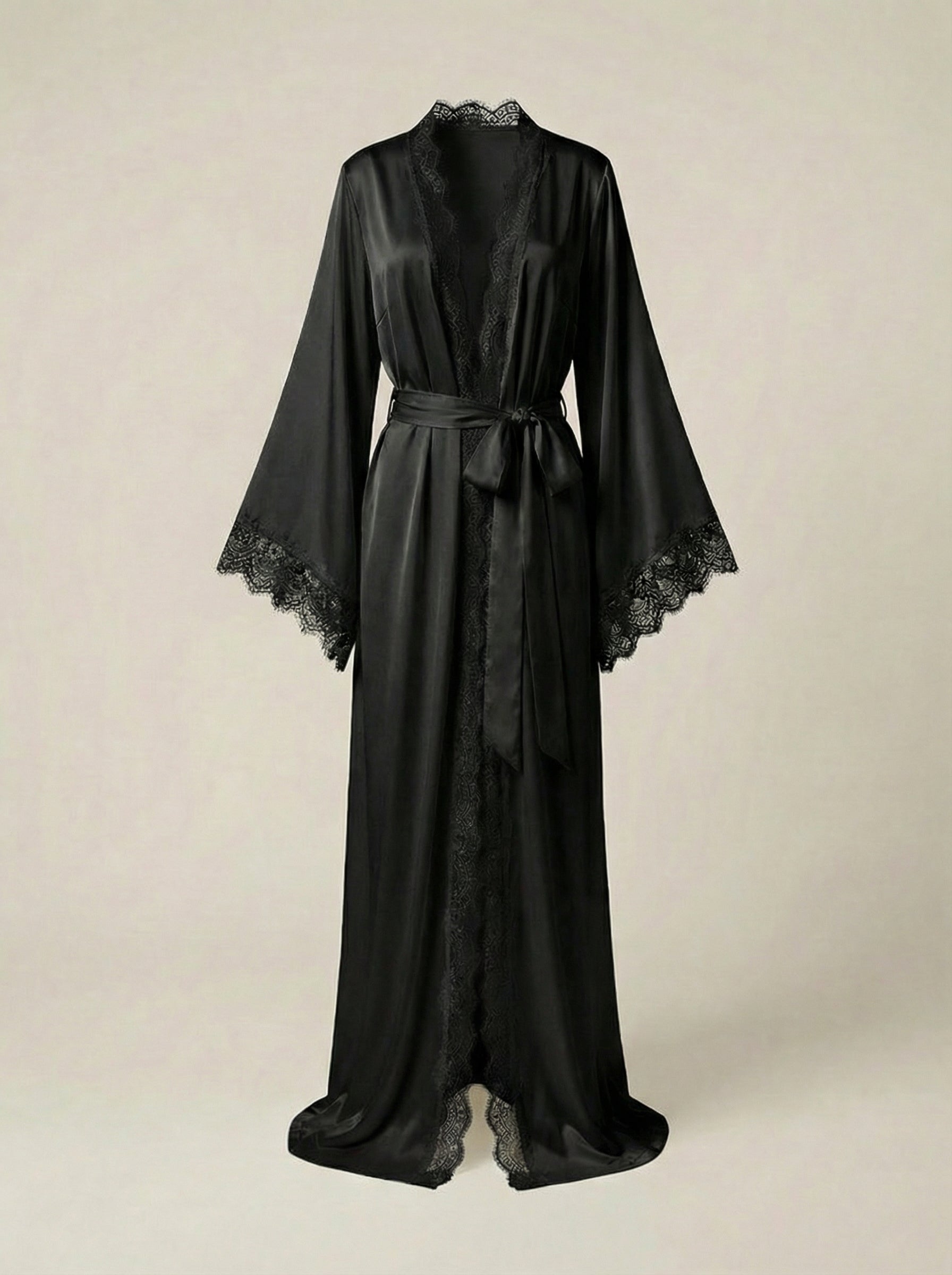 Celine Lace in Black