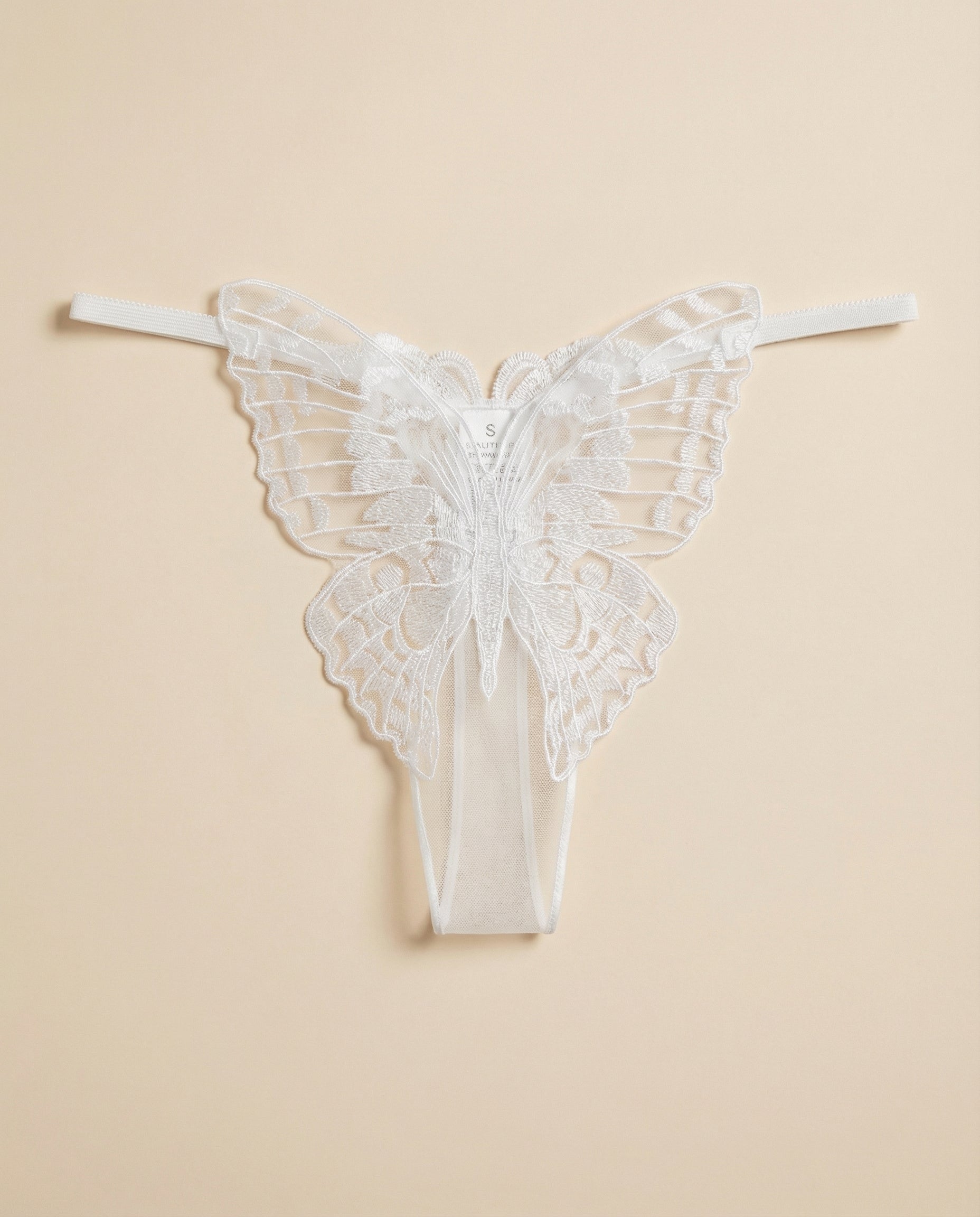 Butterfly Ivory Cutie