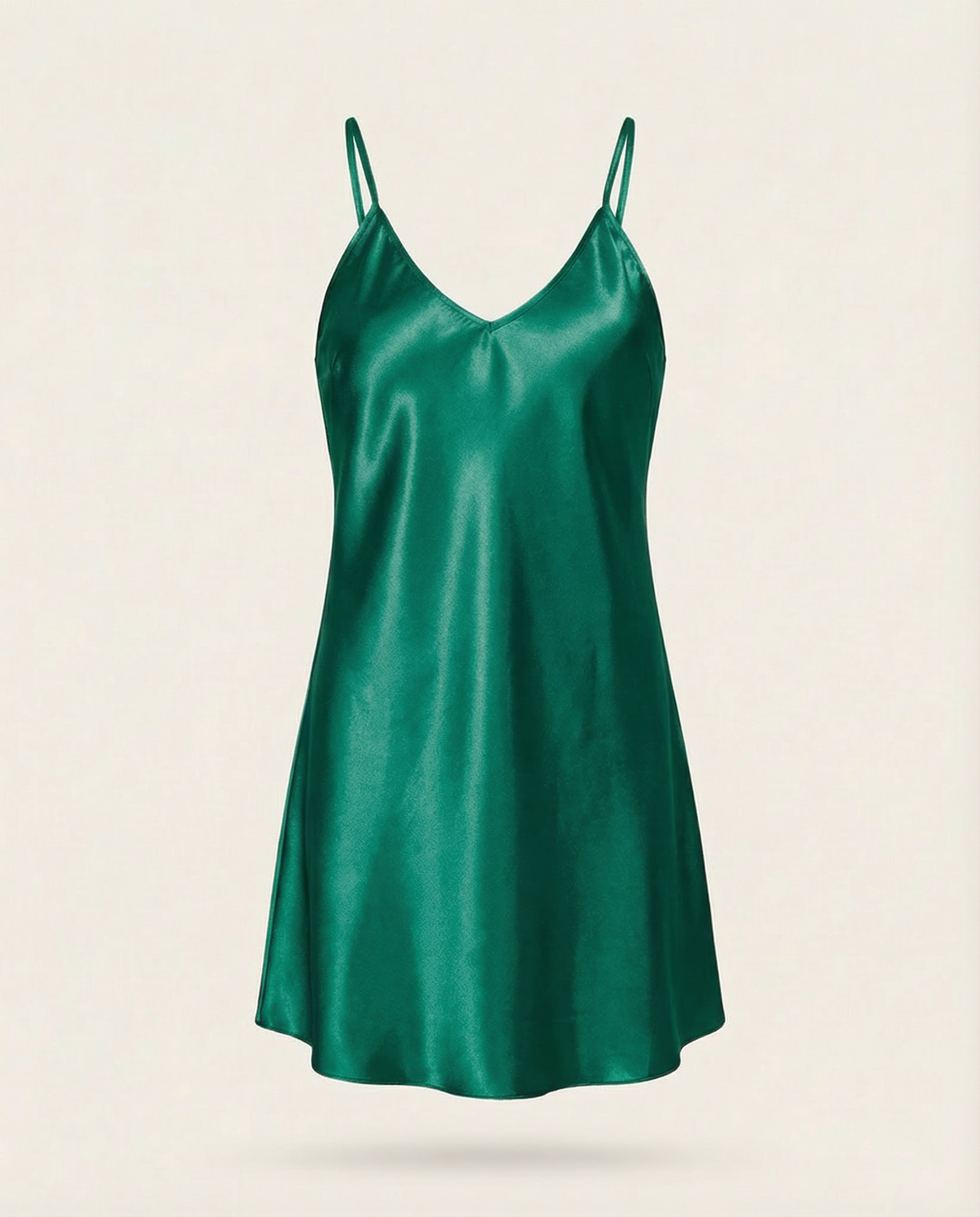 Hilda Mini in Emerald Green