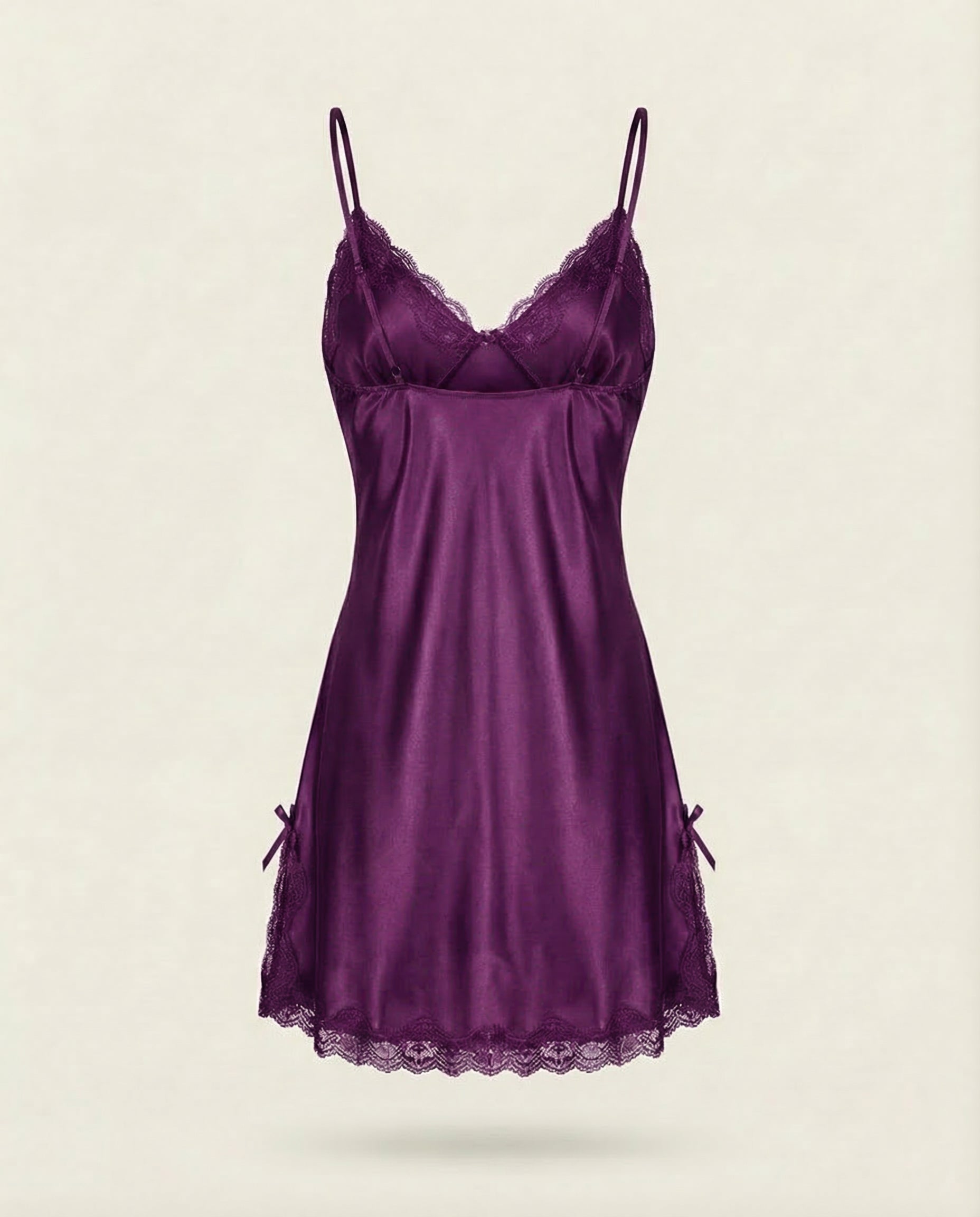 Gigi Mini Lace in Deep Lilac