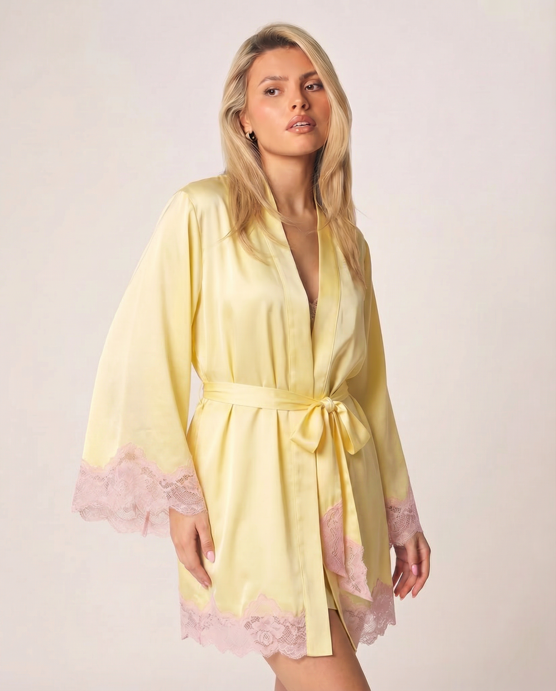 Juliette Butter Yellow/Pink