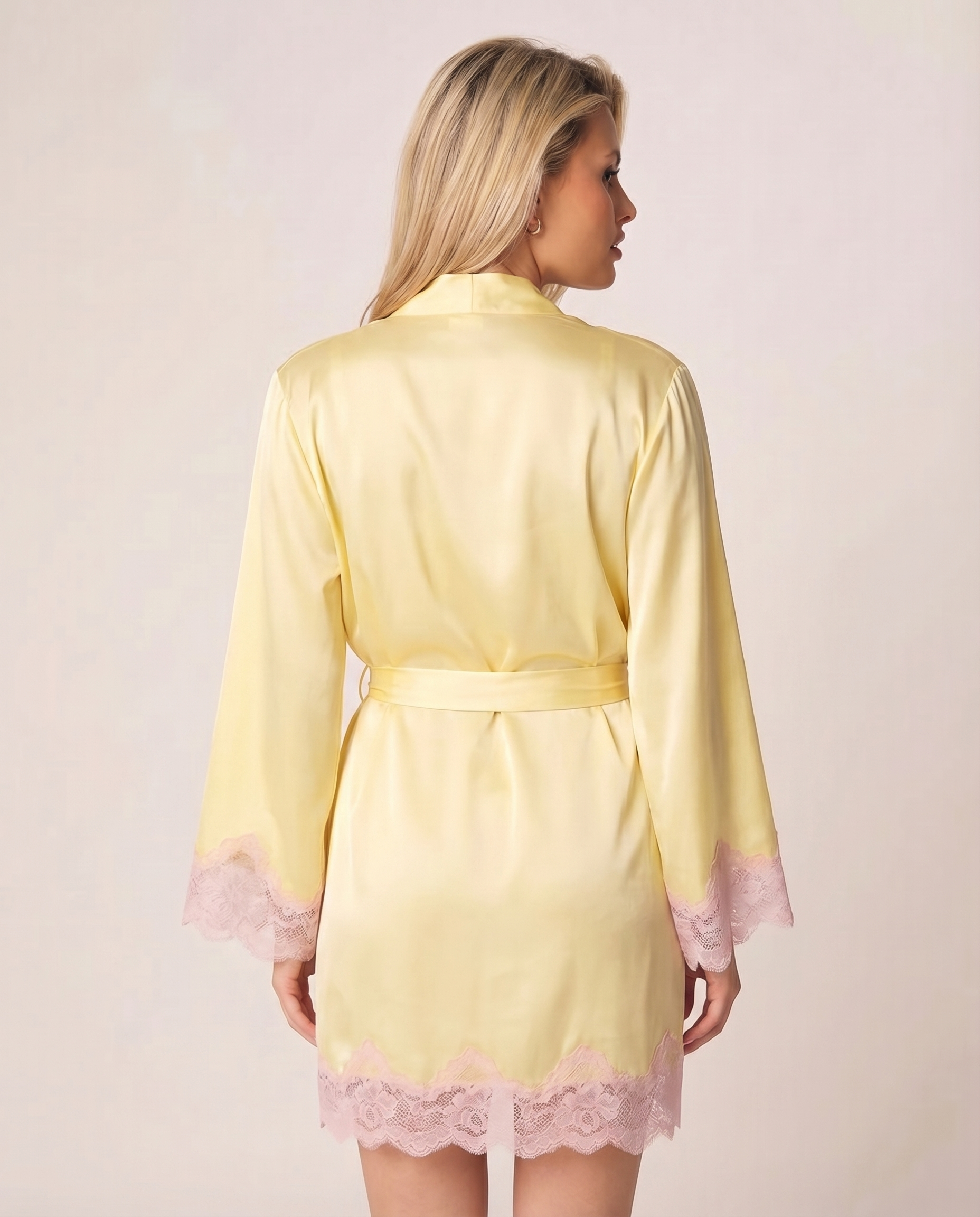 Juliette Butter Yellow/Pink
