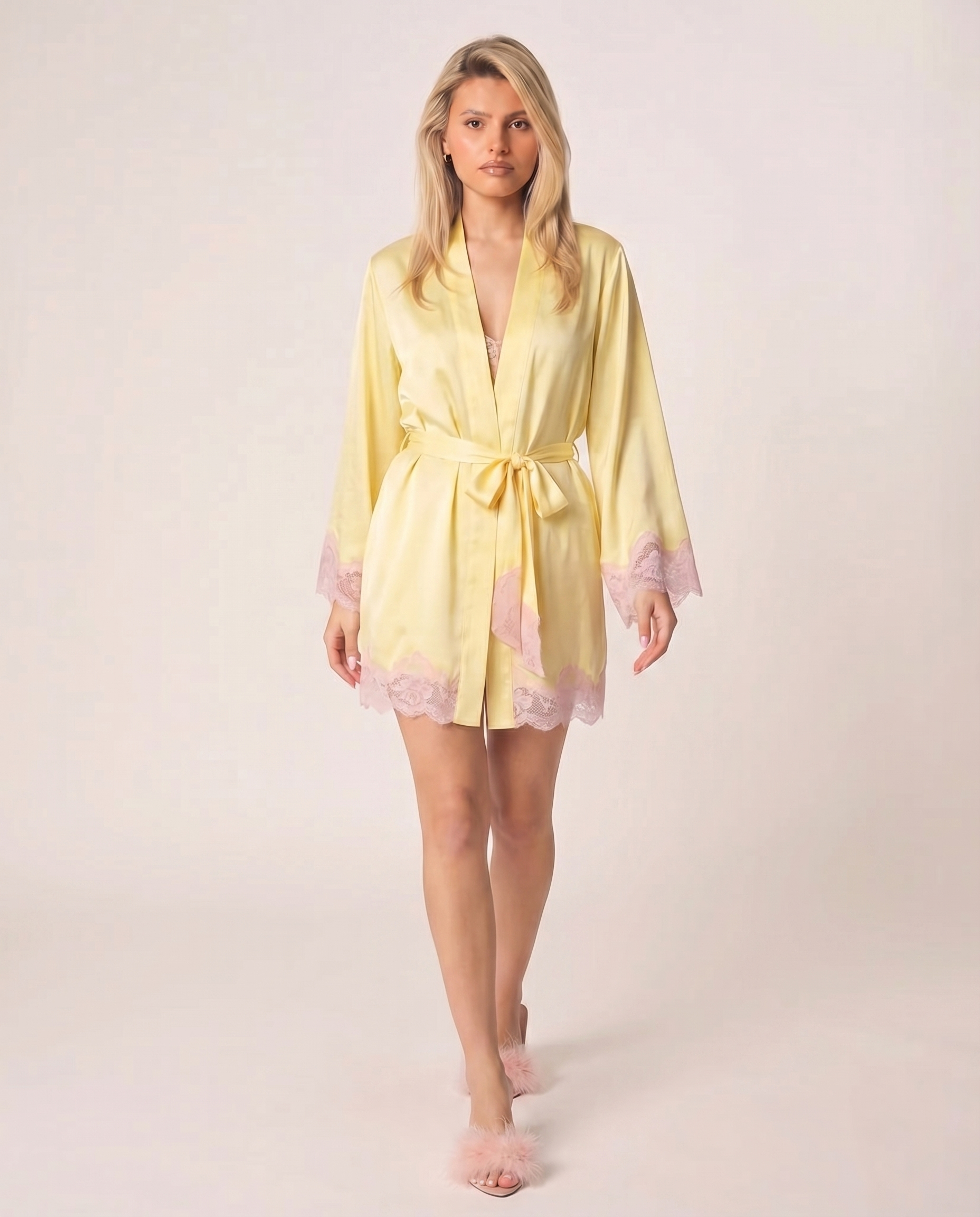 Juliette Butter Yellow/Pink