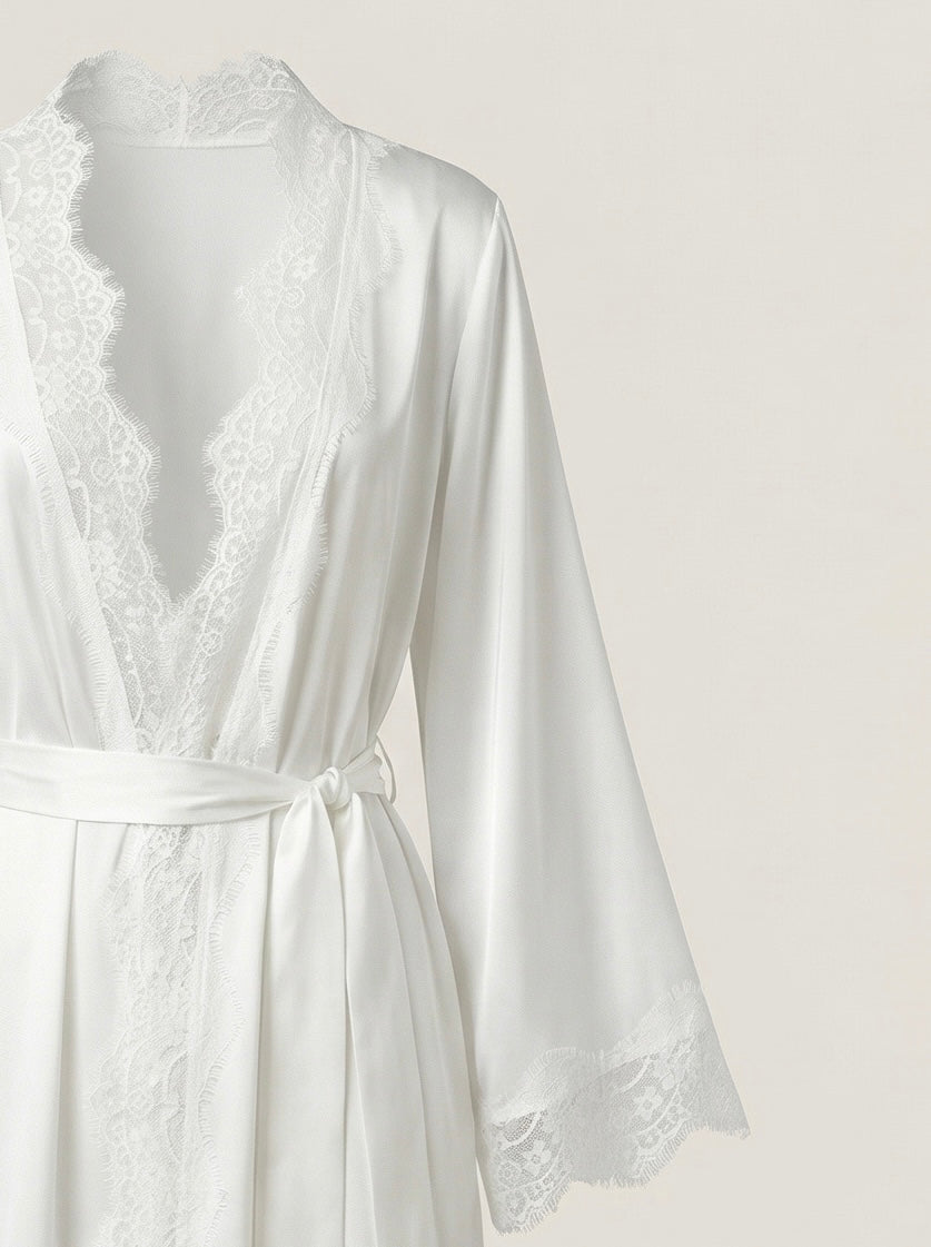 Celine Lace Maxi Robe